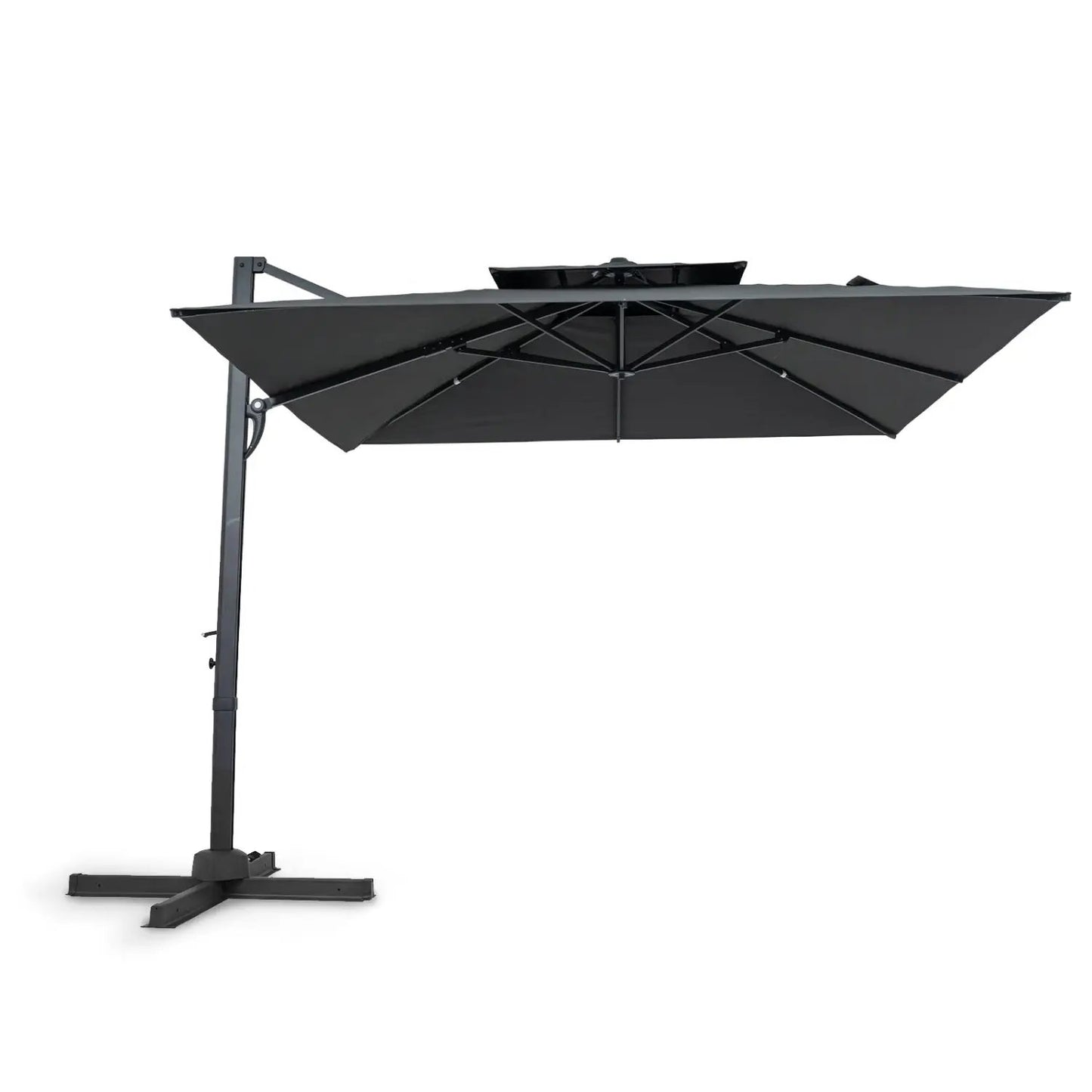 Cantilever Patio Umbrella 10 ft With 360 Rotation