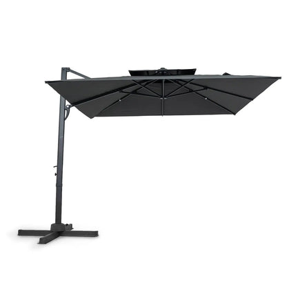 Cantilever Patio Umbrella 10 ft With 360 Rotation