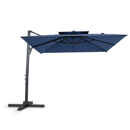 Cantilever Patio Umbrella 10 ft With 360 Rotation