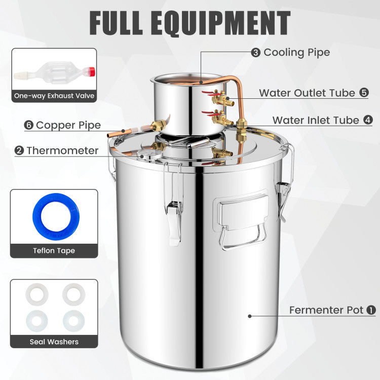 Exprimidor de 40 L con dos jarras de acero inoxidable