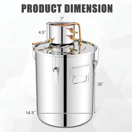 Exprimidor de 40 L con dos jarras de acero inoxidable