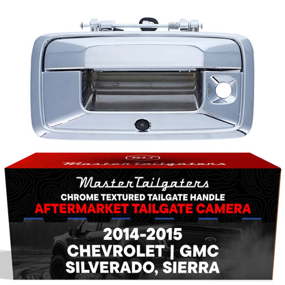 Chrome tailgate handle with backup camera for 14-15 Chevy Silverado / GMC Sierra on Tampa Home & Garden Store