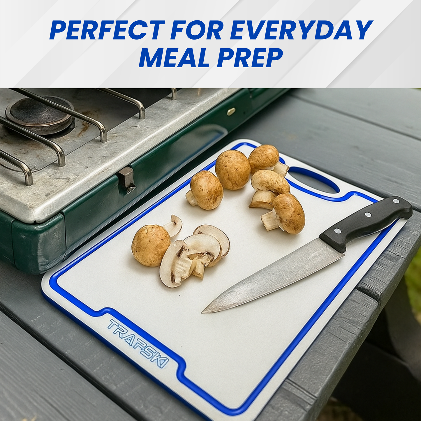Thick Hdpe Cutting Board and Kitchen Prep Work