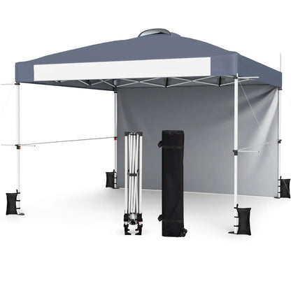10x10 Pop Up Canopy Tent With Roller Bag