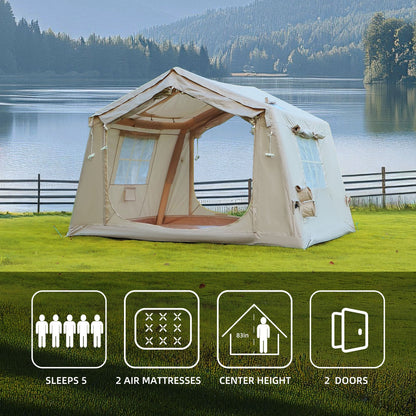 Fast Setup 8m Inflatable Tent and Outdoor Shelter