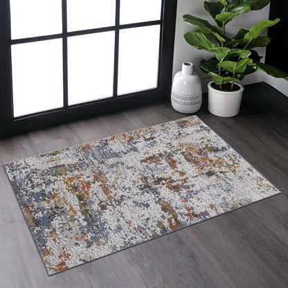 Payas Abstract Area Rug With Neutral Palette