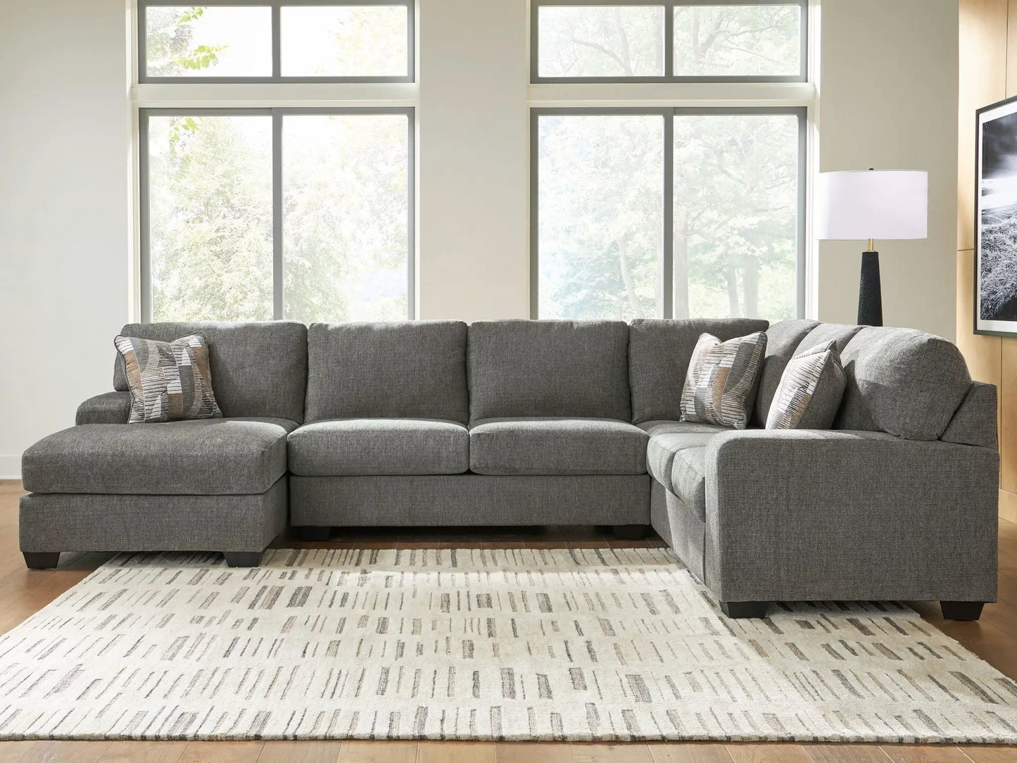 Clarington Sectional Sofa For Modern Comfort
