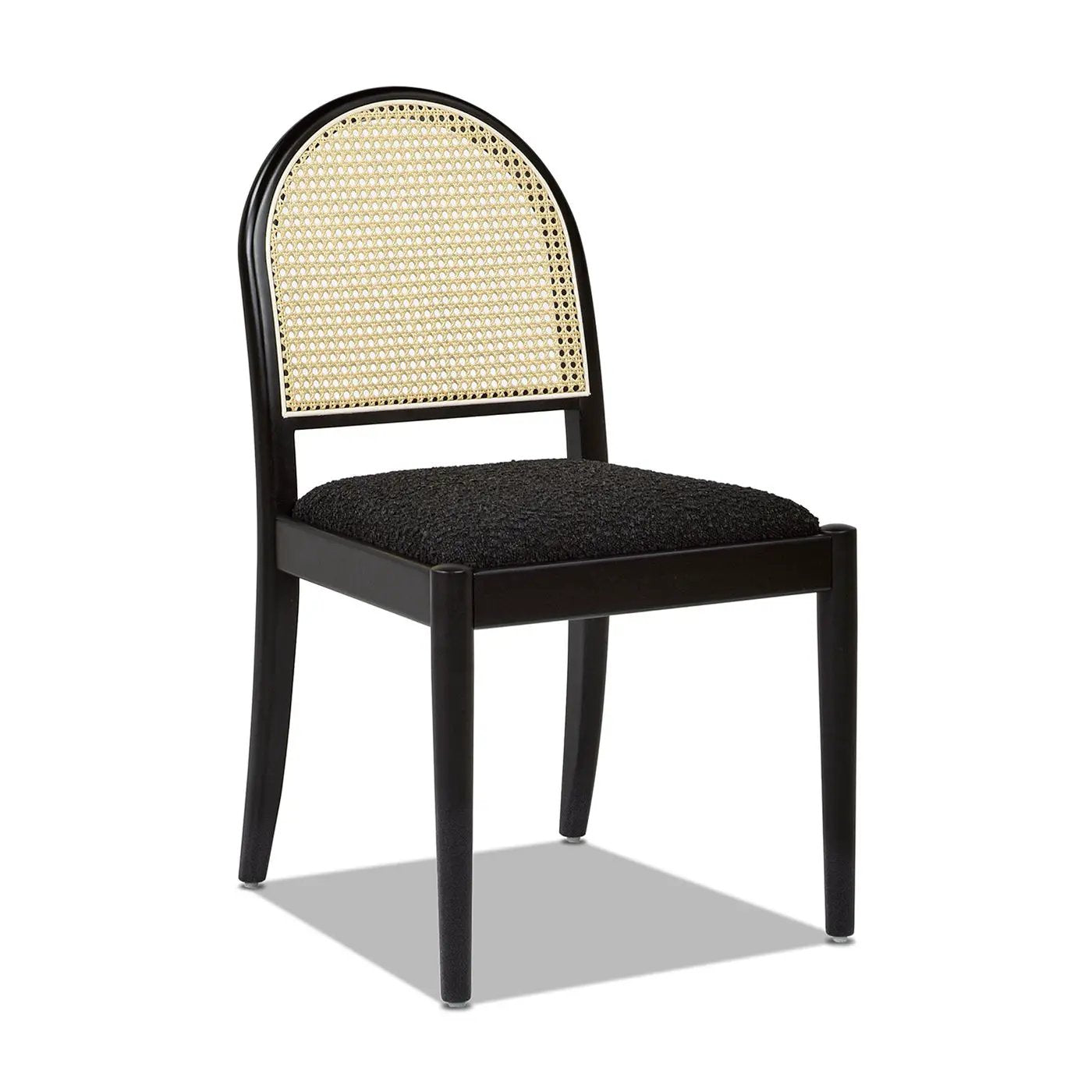 Panama Curved Cane Side Dining Chair Set of 2