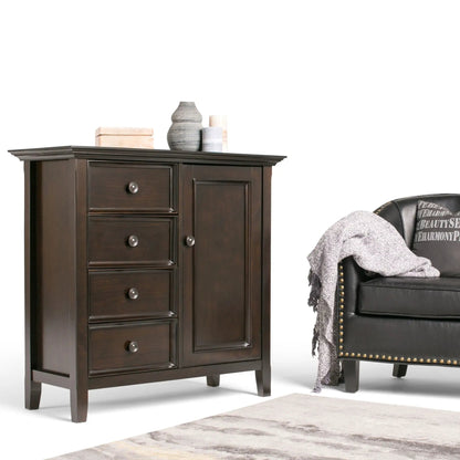 Amherst Handcrafted Solid Wood Storage Cabinet