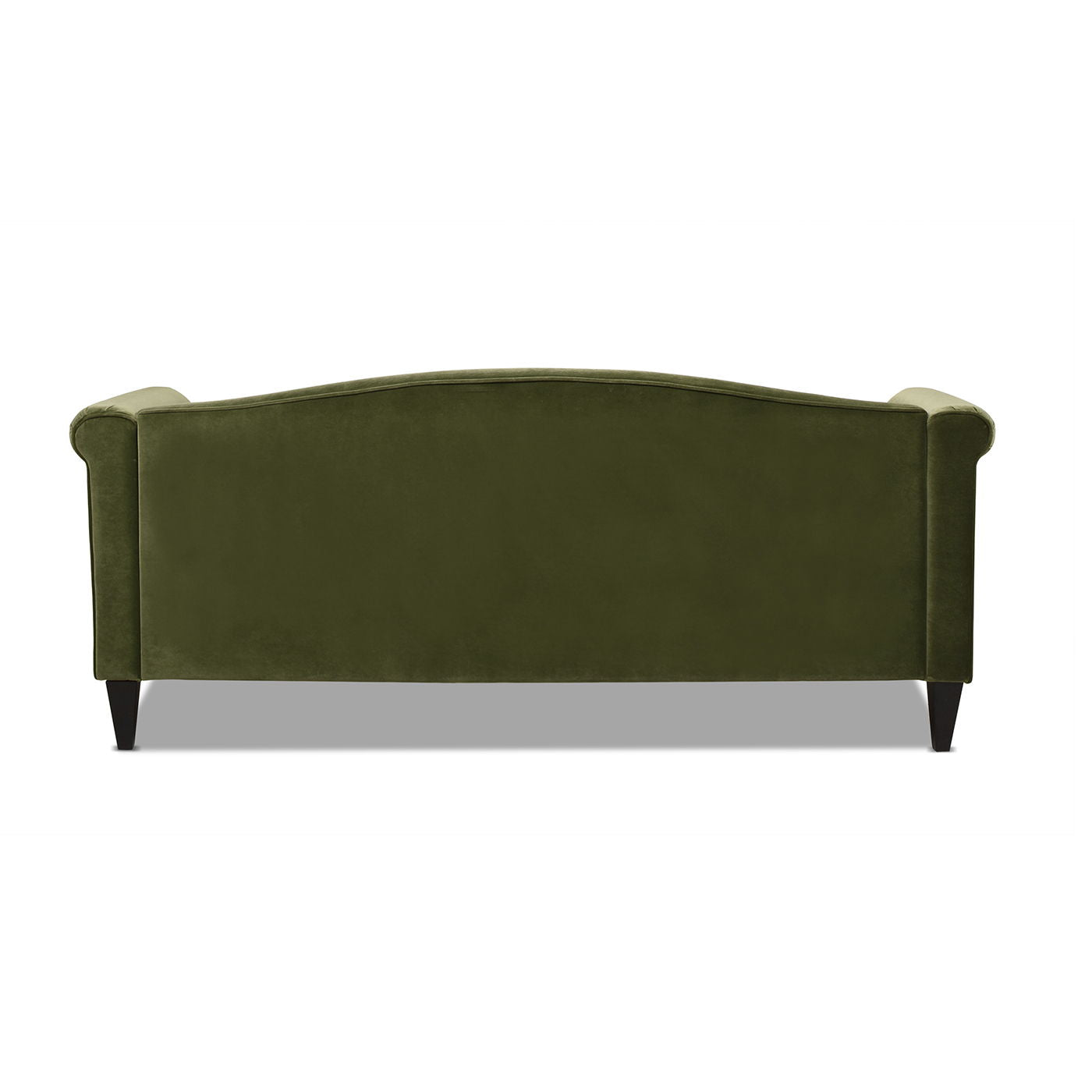 Elaine Camel Back and the Small Space Sofa