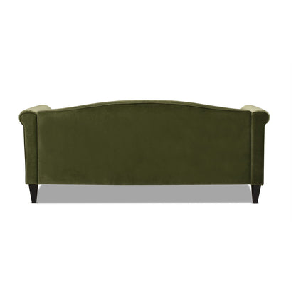 Elaine Camel Back and the Small Space Sofa