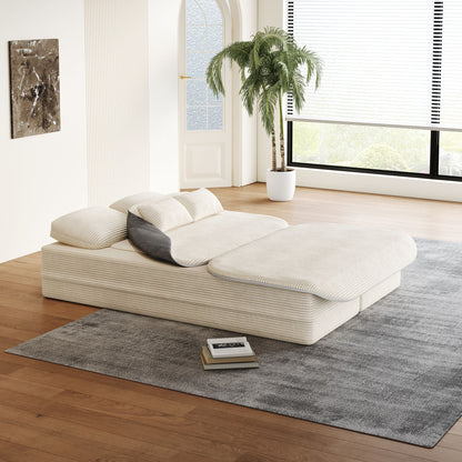 Multi Functional Foldable Sofa Bed and Blanket