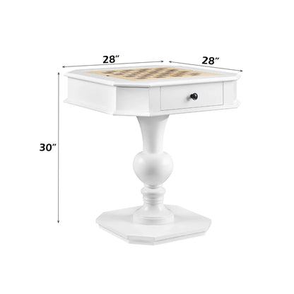 Galini Game Table with Three Classic Games