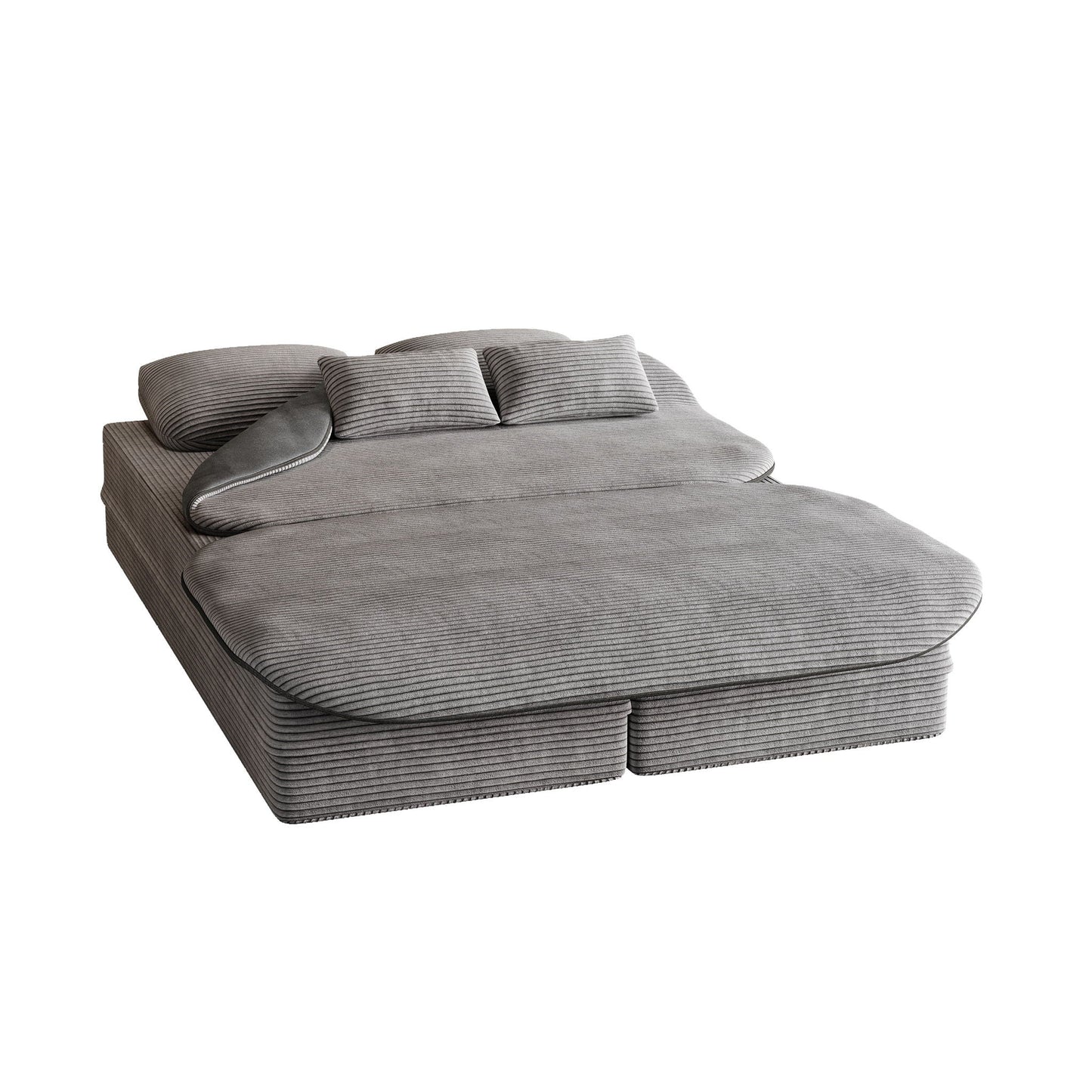Multi Functional Foldable Sofa Bed and Blanket