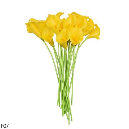Real Touch Calla Lily and Floral Bouquet for Home