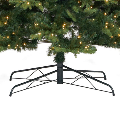 11’ Belgium Fir “Natural Look” Artificial Christmas Tree with 1250 Clear LED Lights and 4222 Bendable Branches - Tampa Home & Garden Store