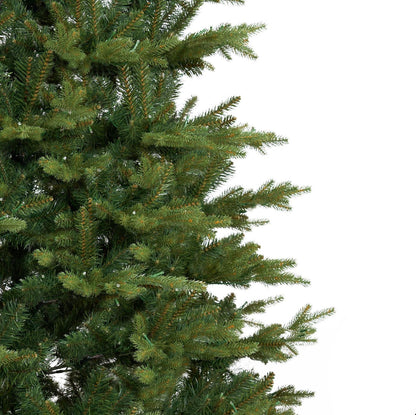 11’ Belgium Fir “Natural Look” Artificial Christmas Tree with 1250 Clear LED Lights and 4222 Bendable Branches - Tampa Home & Garden Store