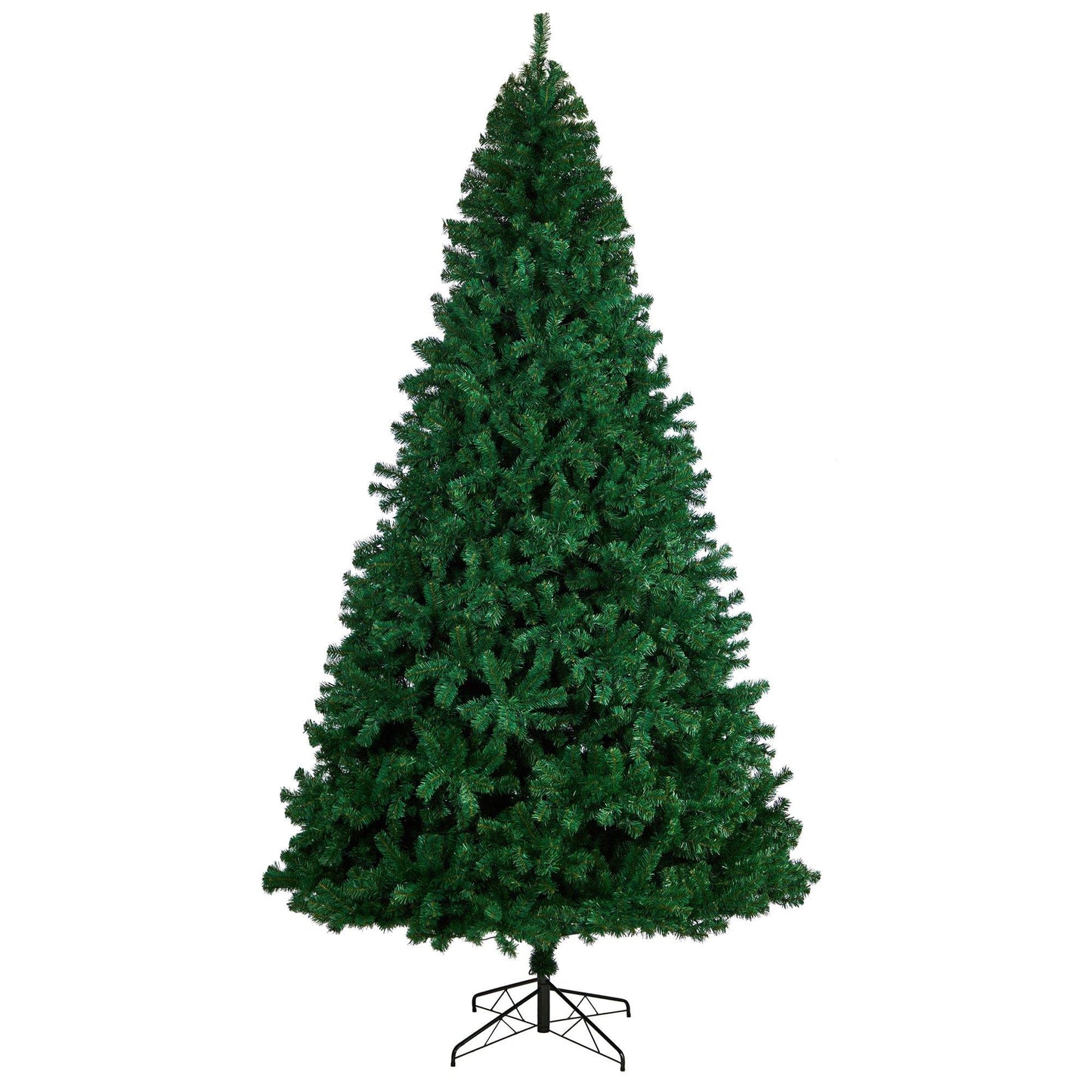 11' Northern Tip Artificial Christmas Tree with 1000 Clear LED Lights and 2720 Bendable Branches - Tampa Home & Garden Store