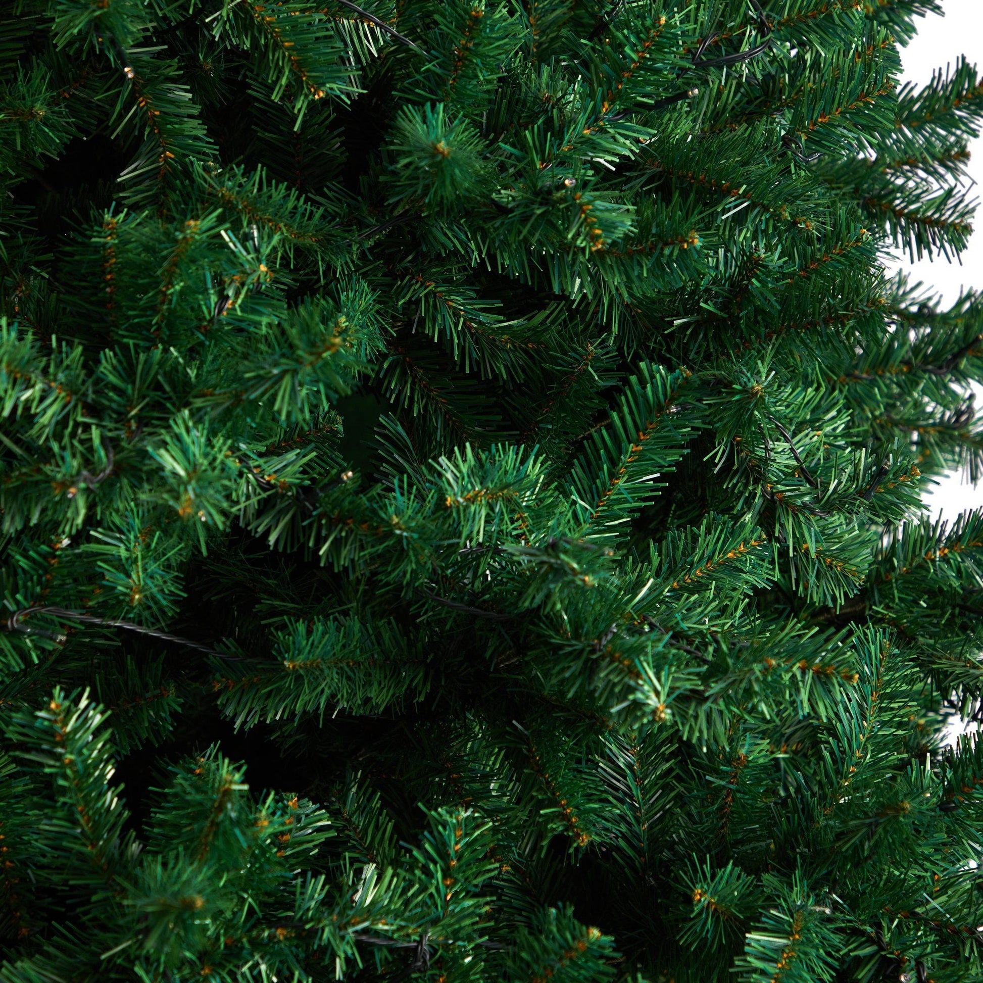 11' Northern Tip Artificial Christmas Tree with 1000 Clear LED Lights and 2720 Bendable Branches - Tampa Home & Garden Store