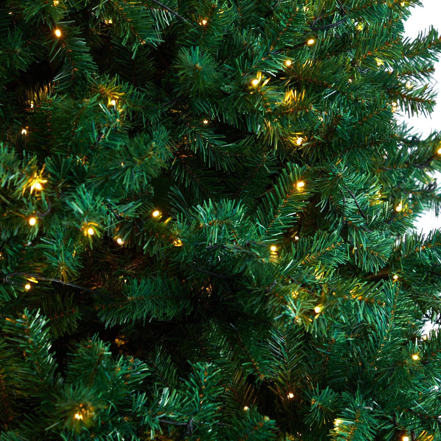 11' Northern Tip Artificial Christmas Tree with 1000 Clear LED Lights and 2720 Bendable Branches - Tampa Home & Garden Store