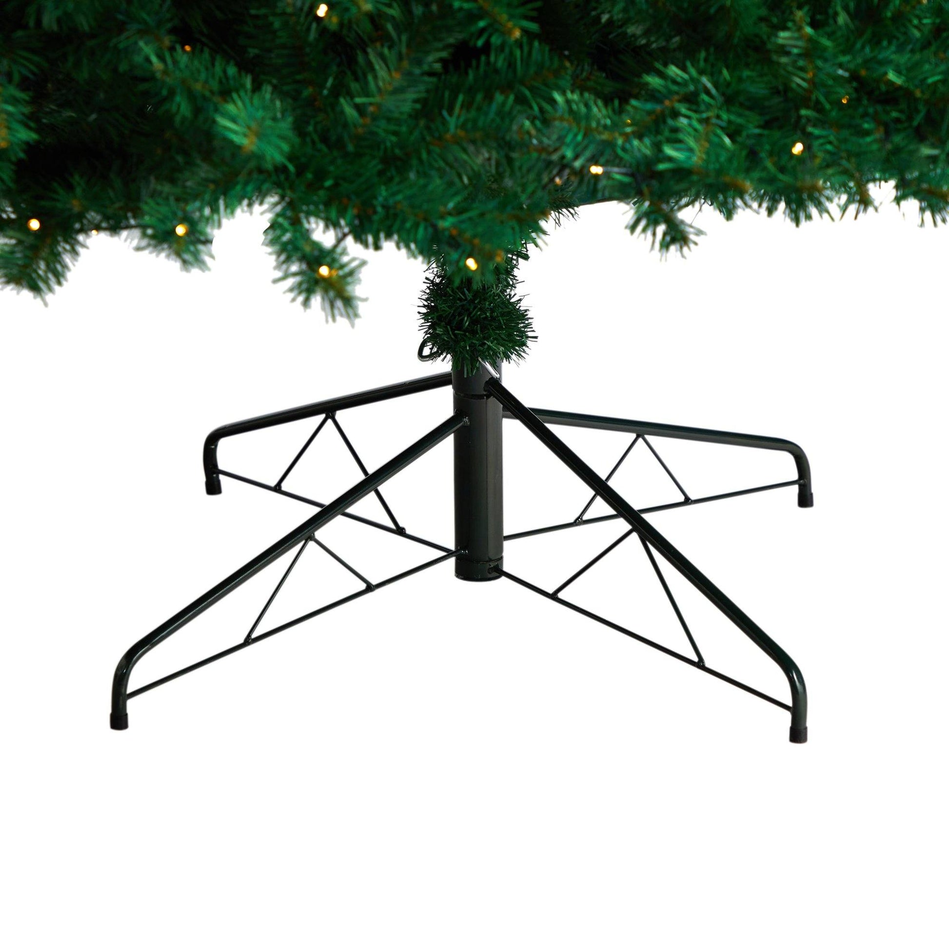 11' Northern Tip Artificial Christmas Tree with 1000 Clear LED Lights and 2720 Bendable Branches - Tampa Home & Garden Store