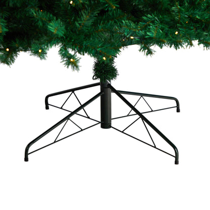 11' Northern Tip Artificial Christmas Tree with 1000 Clear LED Lights and 2720 Bendable Branches - Tampa Home & Garden Store
