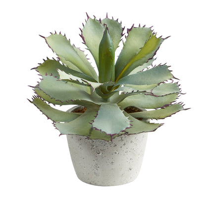 11” Succulent Artificial Plant - Tampa Home & Garden Store