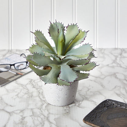 11” Succulent Artificial Plant - Tampa Home & Garden Store