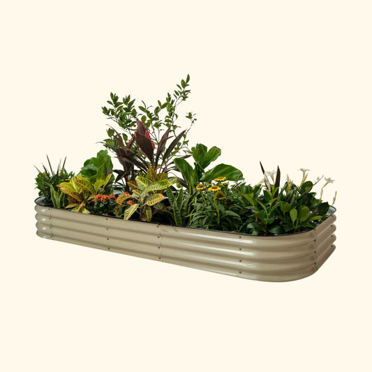 11" High 4x8 Raised Garden Bed Kit - Tampa soil911.com