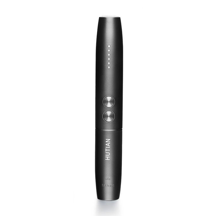 Spy gadget detector black matte device with two silver buttons and LED indicators Hutian on Tampa Home & Garden Store