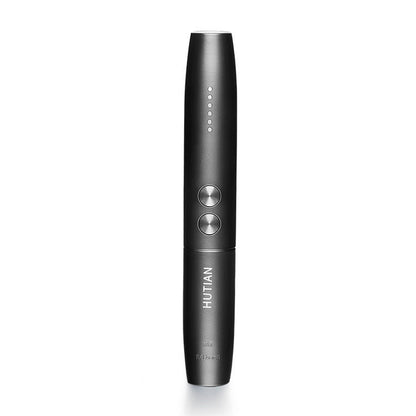 Spy gadget detector black matte device with two silver buttons and LED indicators Hutian on Tampa Home & Garden Store