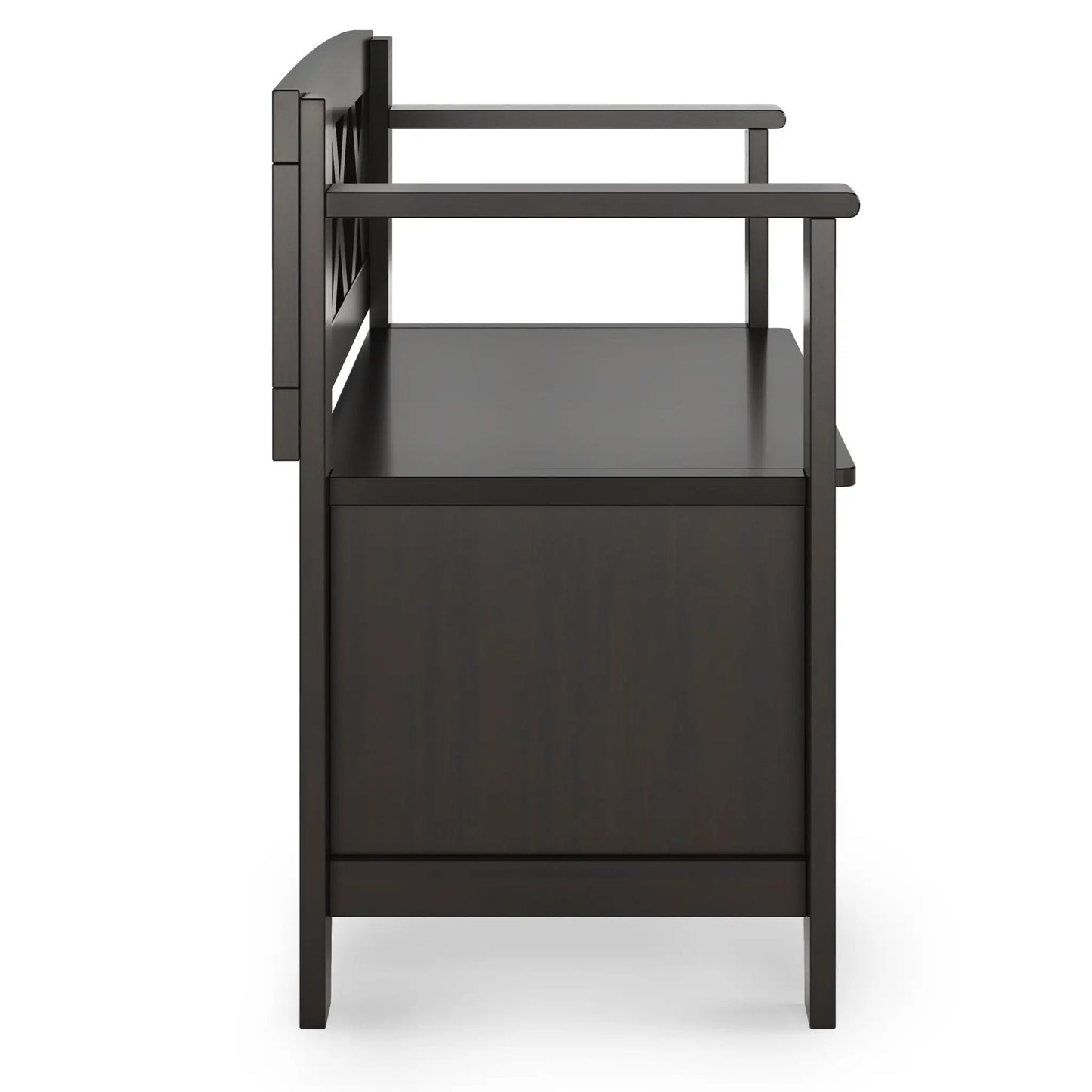 Amherst Small Transitional Entryway Storage Bench