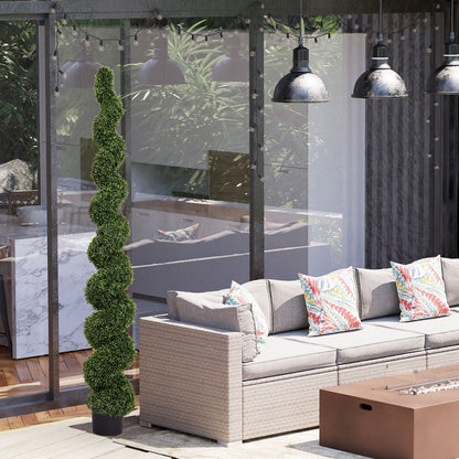 Artificial Outdoor UV Resistant Boxwood Tree