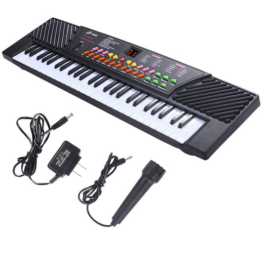 54 Keys Kids Electronic Music Piano - Tampa Home & Garden Store