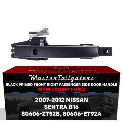 Exterior door handle black primed Nissan Sentra B16 passenger side Master Tailgaters on Tampa Home & Garden Store