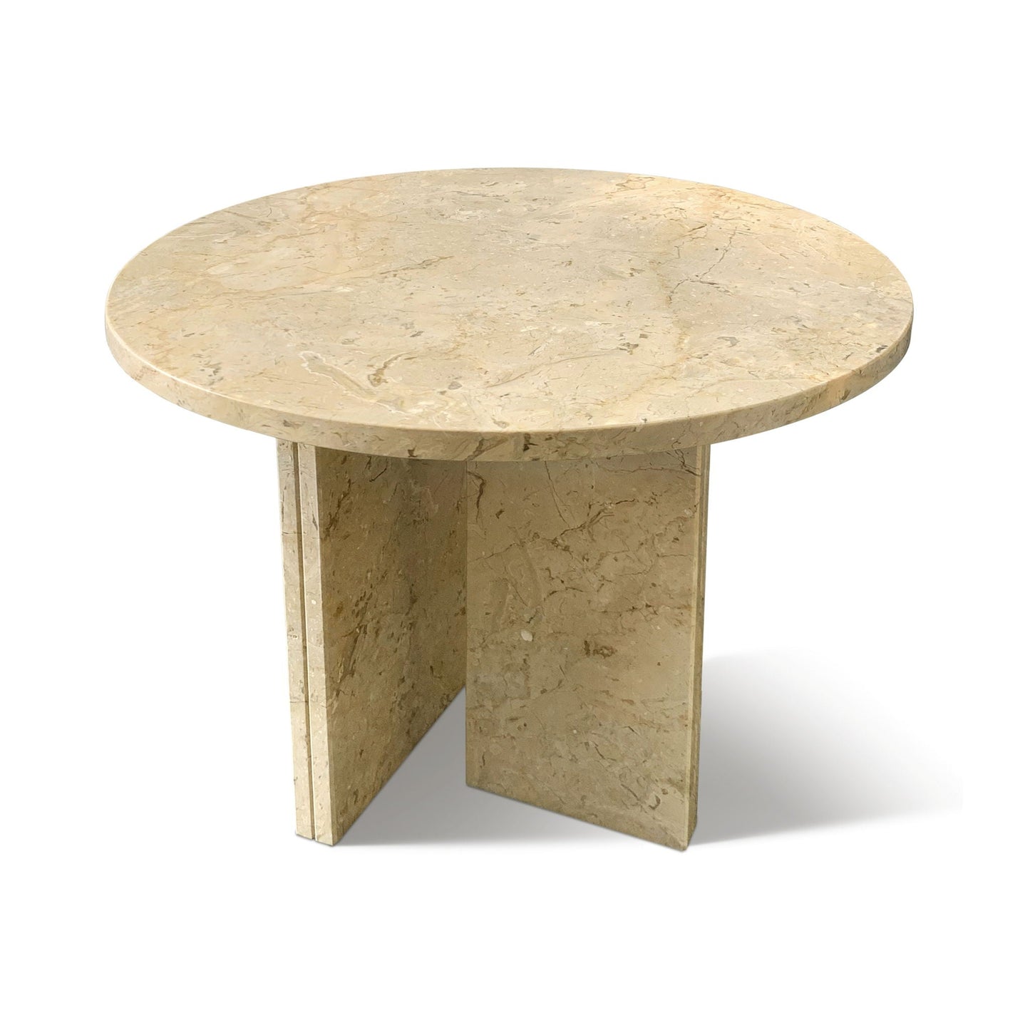 Luxury Marble Coffee Table With Unique Veining