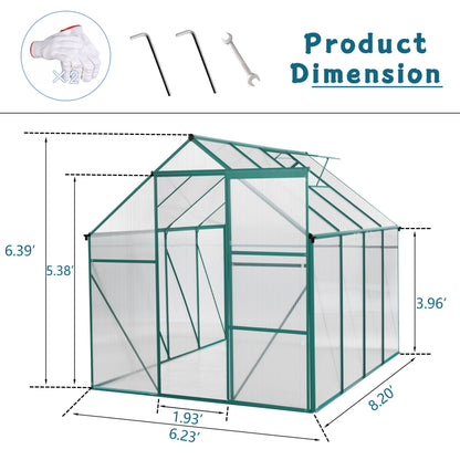 Outdoor Polycarbonate House and Raised Metal Base