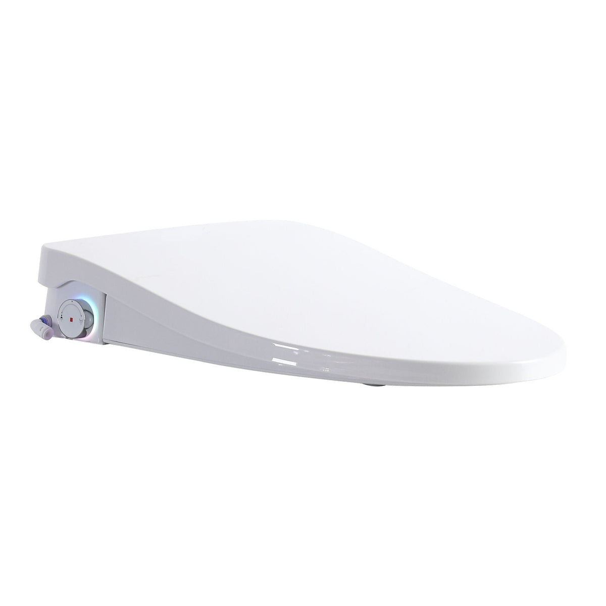 Smart bidet toilet seat, white finish with heated seat and adjustable controls HouseOfZazla on Tampa Home & Garden Store