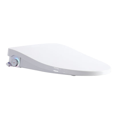 Smart bidet toilet seat, white finish with heated seat and adjustable controls HouseOfZazla on Tampa Home & Garden Store