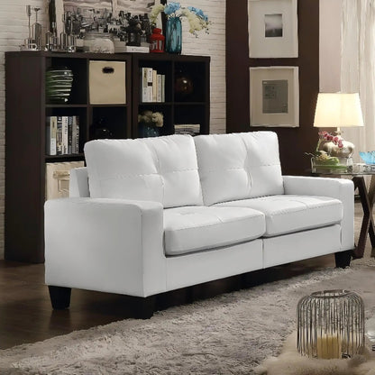 Newbury modular sofa white upholstery by Unique Piece Furniture for modern living rooms on Tampa Home & Garden Store