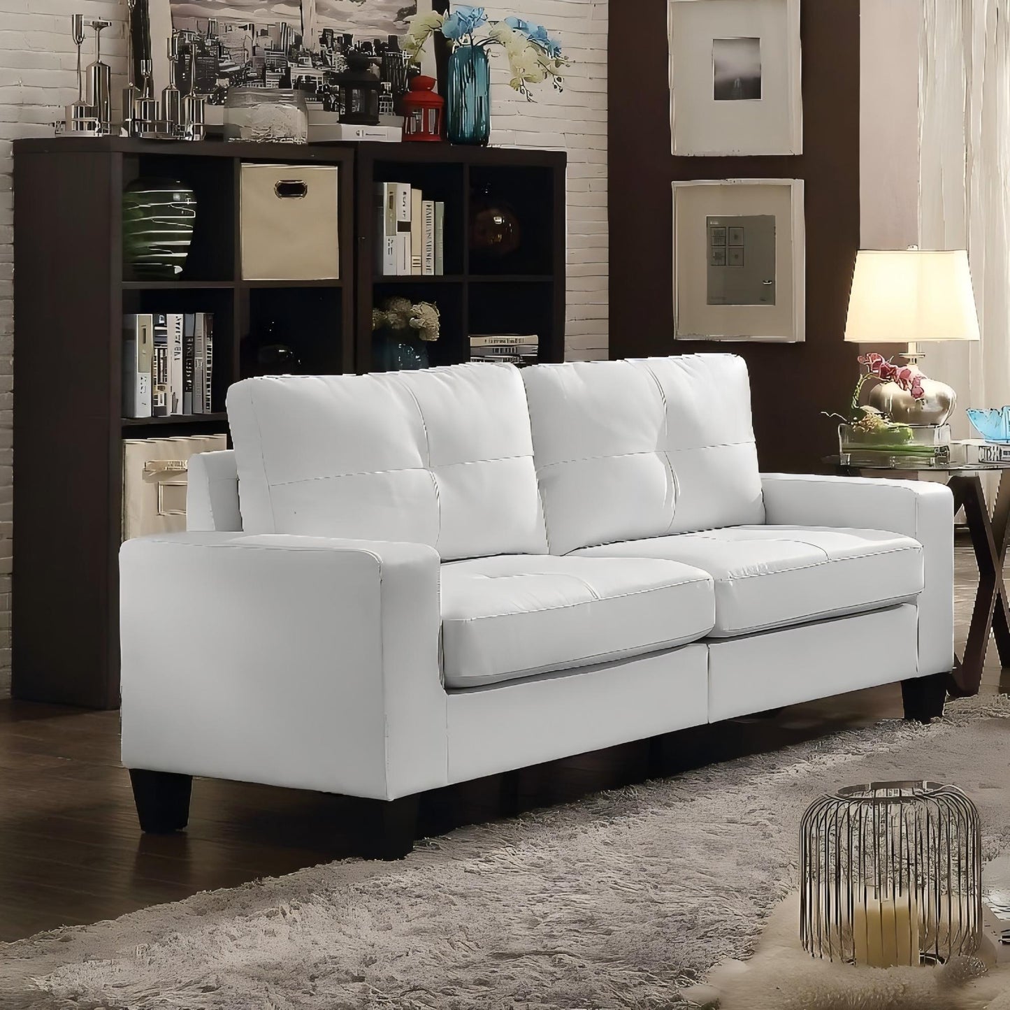 Newbury Modern Modular Sofa and Durable Legs