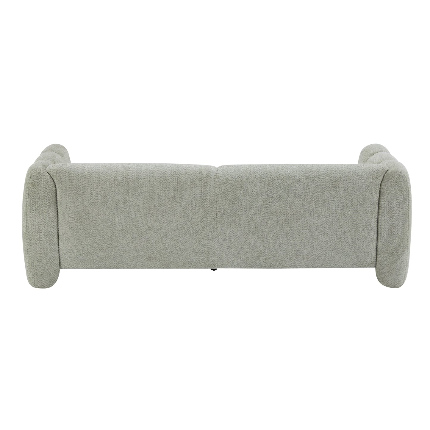 the Stylish Boucle Wave Design Modern Sofa