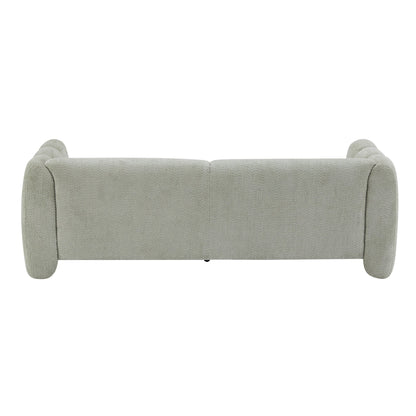 the Stylish Boucle Wave Design Modern Sofa