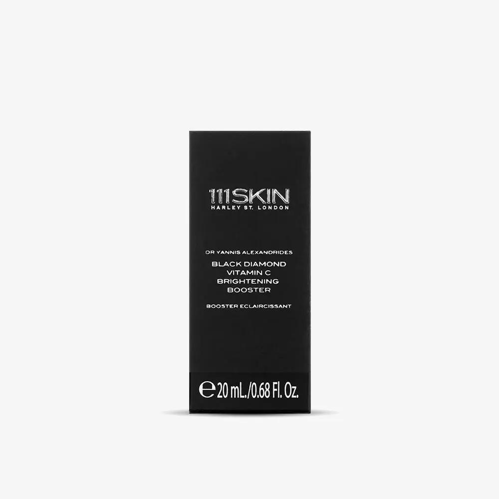 111SKIN Black Diamond Vitamin C Brightening Booster black box with white text 20 ml on Tampa Home & Garden Store
