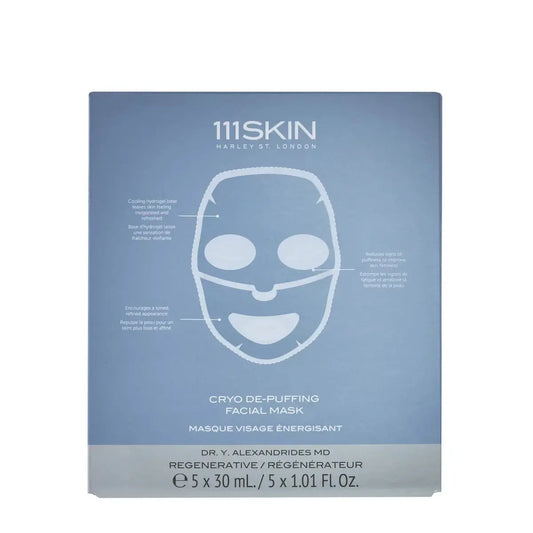 111SKIN Cryo De-Puffing Facial Mask Set Box