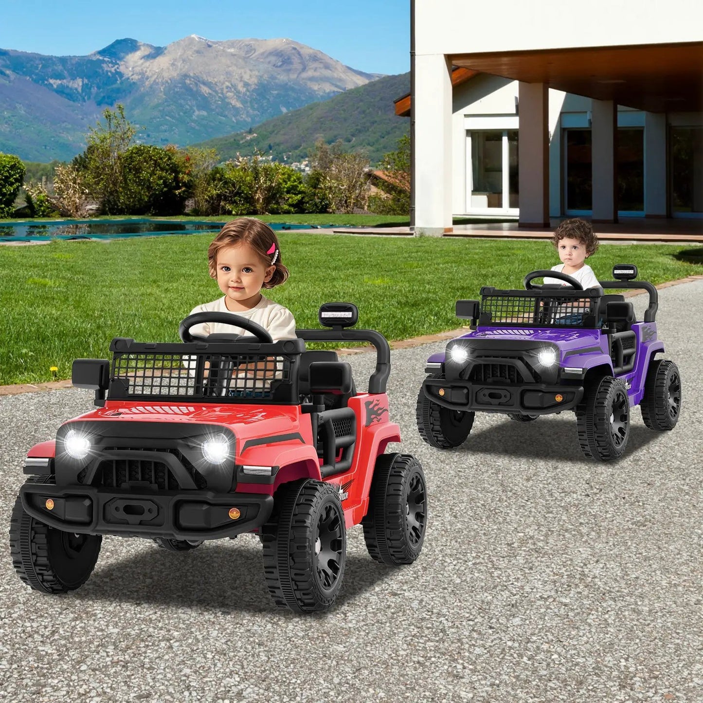 12V Kids Ride on Truck Battery Powered Vehicle