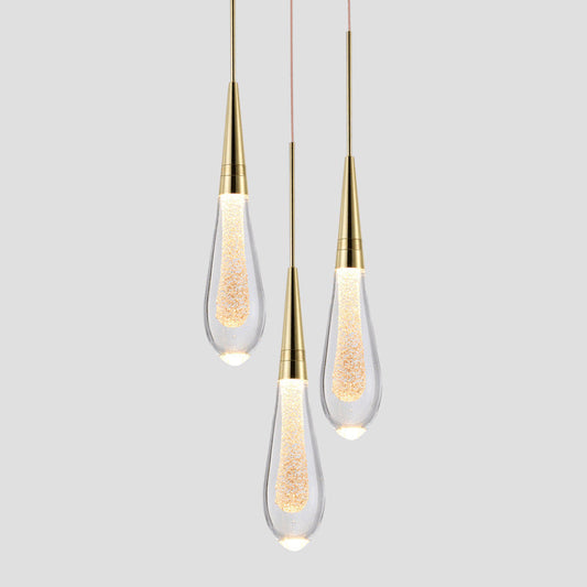 Postmodern crystal chandelier - Tampa Home & Garden Store