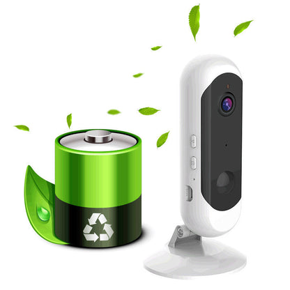 HD wireless battery camera white body with black front panel, action digital camera on Tampa Home & Garden Store