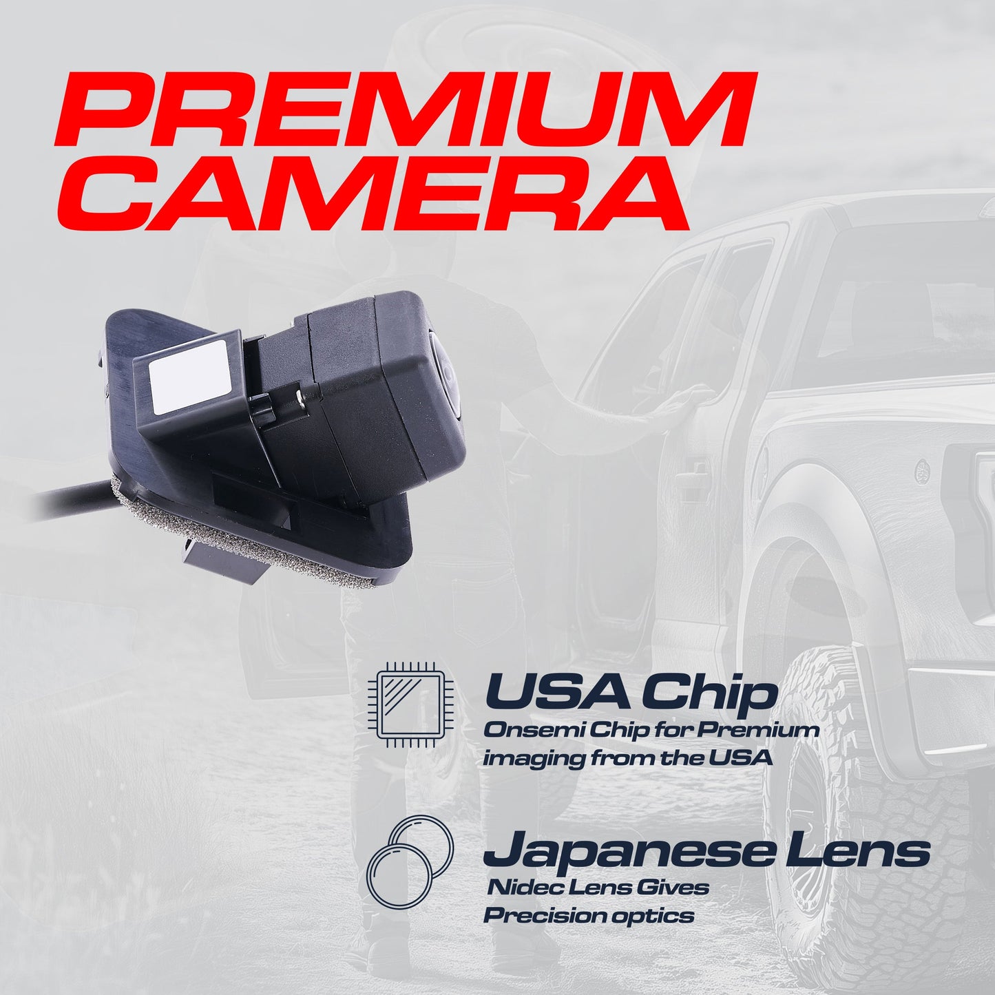 Honda Accord 2013 OEM backup camera by Master Tailgaters, OE part 39530-T2A-A61 on Tampa Home & Garden Store