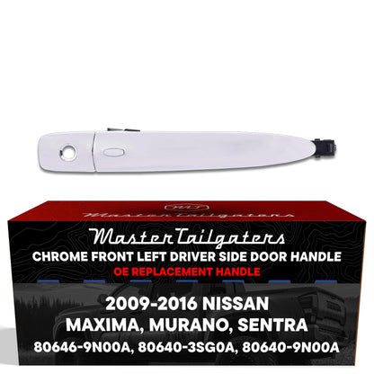 Door handle chrome front left driver side Nissan Maxima Murano Sentra Master Tailgaters on Tampa Home & Garden Store